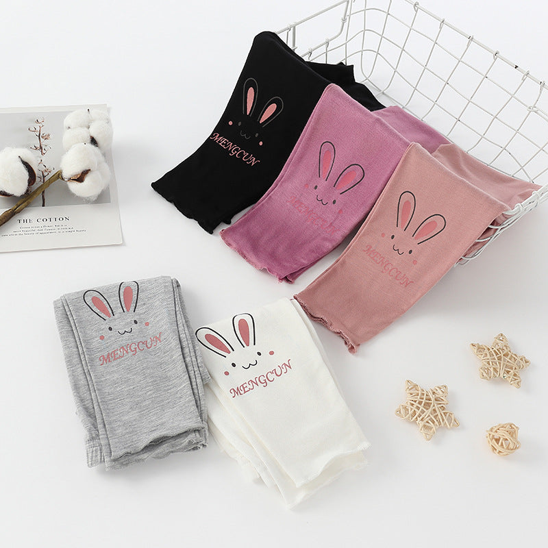 Summer Thin Girls Leggings