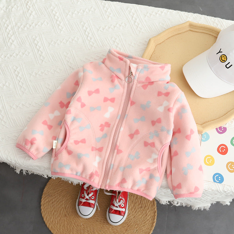 Children's Shake Pill Warm Coat